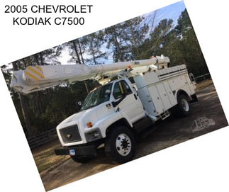 2005 CHEVROLET KODIAK C7500