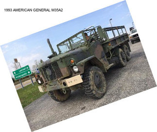 1993 AMERICAN GENERAL M35A2