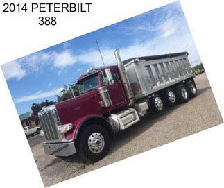 2014 PETERBILT 388