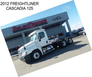 2012 FREIGHTLINER CASCADIA 125