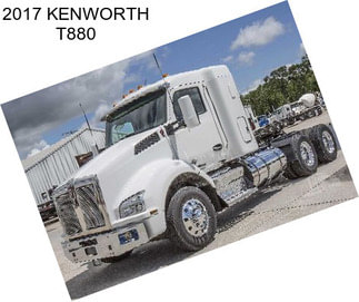 2017 KENWORTH T880