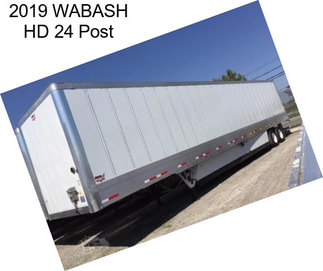 2019 WABASH HD 24\