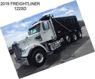 2019 FREIGHTLINER 122SD