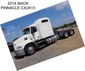 2014 MACK PINNACLE CXU613