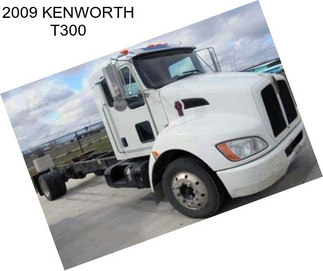 2009 KENWORTH T300