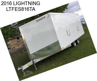 2016 LIGHTNING LTFES816TA