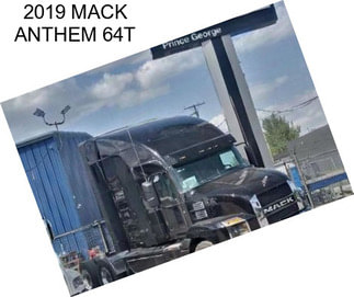 2019 MACK ANTHEM 64T