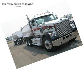 2012 FREIGHTLINER CORONADO 122 SD