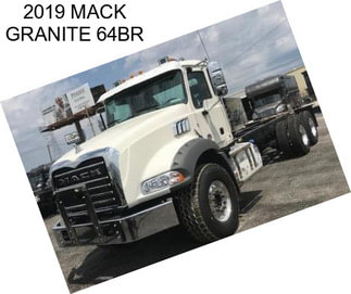 2019 MACK GRANITE 64BR