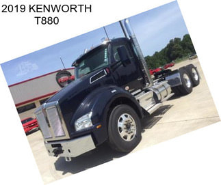 2019 KENWORTH T880