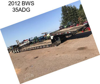 2012 BWS 35ADG