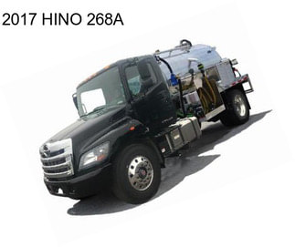 2017 HINO 268A