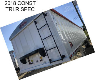 2018 CONST TRLR SPEC