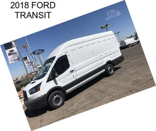 2018 FORD TRANSIT