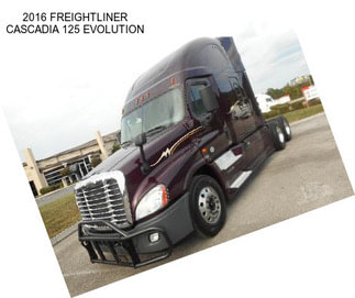 2016 FREIGHTLINER CASCADIA 125 EVOLUTION