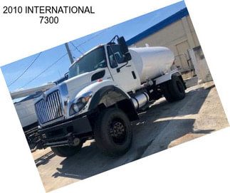 2010 INTERNATIONAL 7300