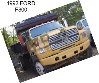 1992 FORD F800