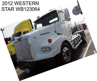 2012 WESTERN STAR WB123064
