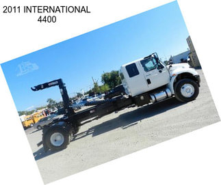 2011 INTERNATIONAL 4400