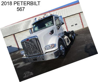 2018 PETERBILT 567