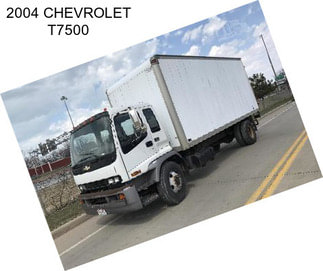 2004 CHEVROLET T7500