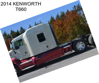 2014 KENWORTH T660