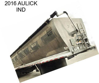 2016 AULICK IND