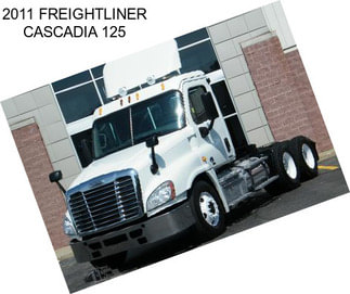 2011 FREIGHTLINER CASCADIA 125