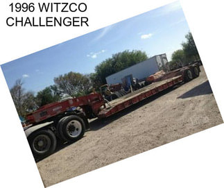 1996 WITZCO CHALLENGER