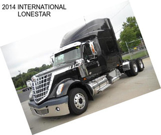 2014 INTERNATIONAL LONESTAR