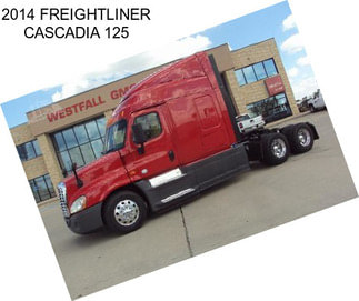 2014 FREIGHTLINER CASCADIA 125