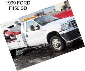1999 FORD F450 SD