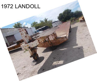 1972 LANDOLL