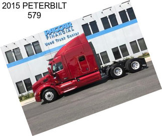 2015 PETERBILT 579