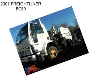 2001 FREIGHTLINER FC80