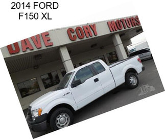 2014 FORD F150 XL