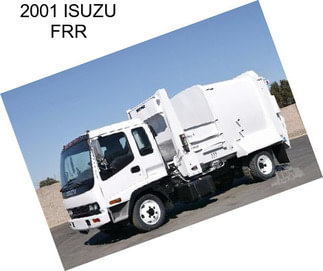 2001 ISUZU FRR