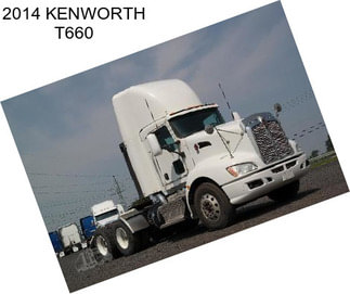 2014 KENWORTH T660