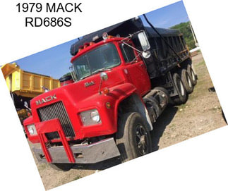 1979 MACK RD686S