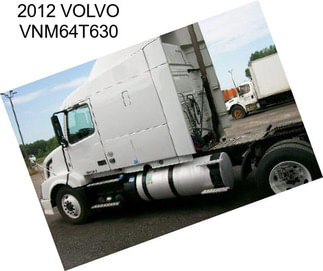 2012 VOLVO VNM64T630