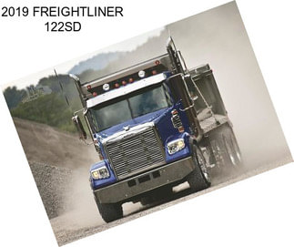 2019 FREIGHTLINER 122SD