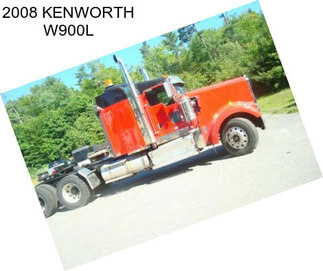 2008 KENWORTH W900L