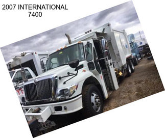 2007 INTERNATIONAL 7400