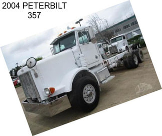 2004 PETERBILT 357