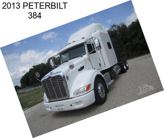 2013 PETERBILT 384