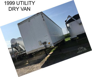 1999 UTILITY DRY VAN