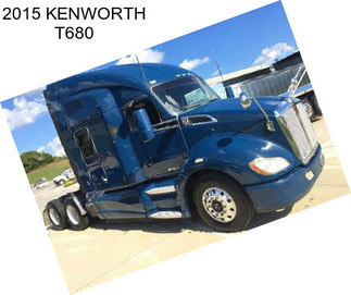 2015 KENWORTH T680