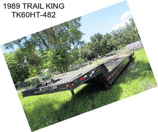 1989 TRAIL KING TK60HT-482