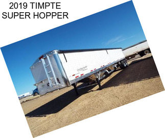 2019 TIMPTE SUPER HOPPER