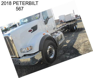 2018 PETERBILT 567